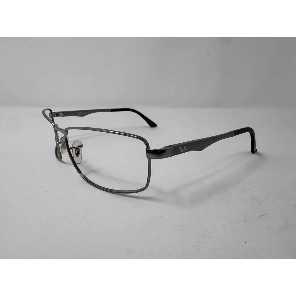 Ray-Ban RB3498 Sunglass Frames Only 61-17-135 Gunmetal 004/71
